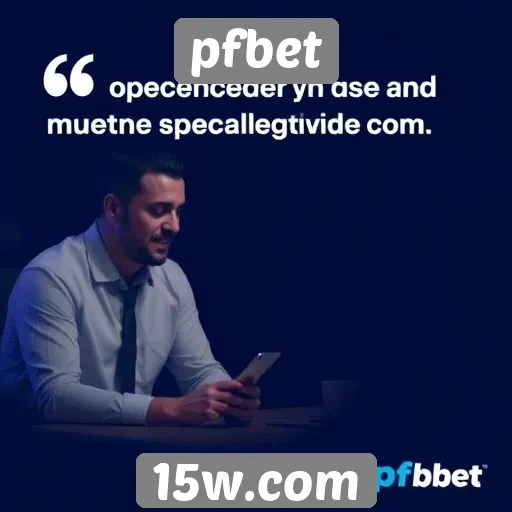 opinião de especialistas sobre o atendimento ao cliente do pfbet