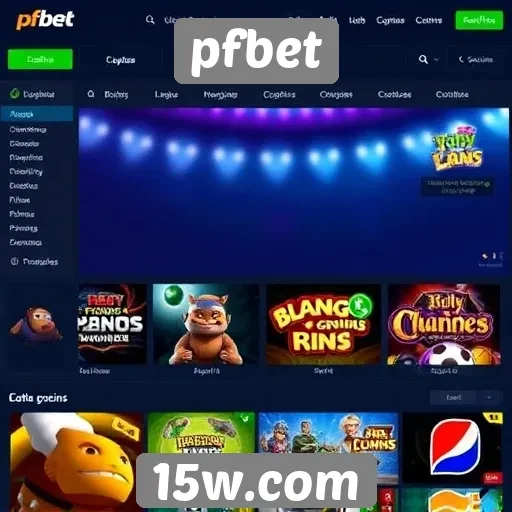 diversidade de jogos no site pfbet impressiona