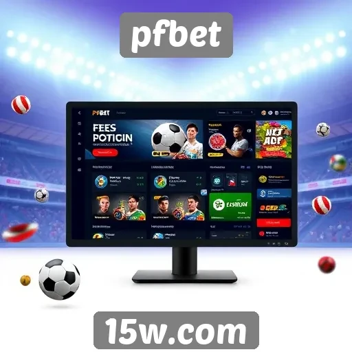 experiência do usuário no site pfbet